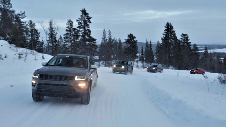 Δωρεάν χειμερινός έλεγχος από Fiat, Alfa Romeo, Jeep και Abarth
